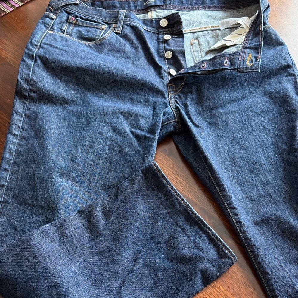 Paul Smith Indigo Denim Jeans - men size 36 - Picture 7 of 10